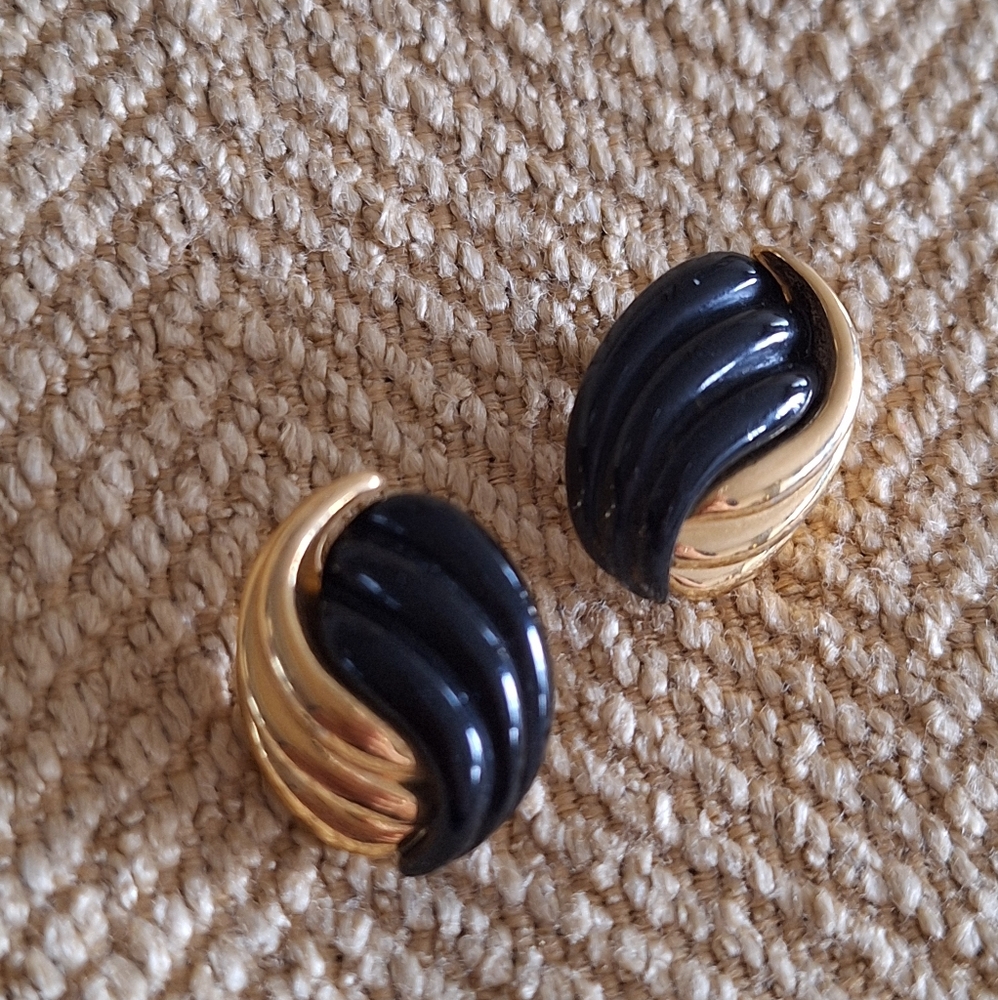 Vintage Monet Earrings